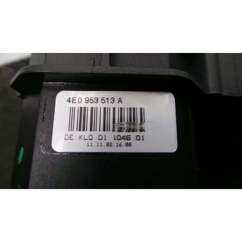 Recambio de mando luces para audi a8 (4e2) 4.2 quattro referencia OEM IAM 4E0953513A  