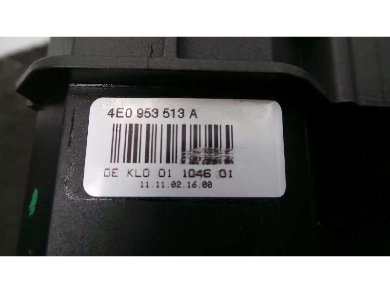 Recambio de mando luces para audi a8 (4e2) 4.2 quattro referencia OEM IAM 4E0953513A  