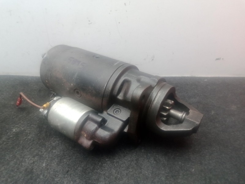 Recambio de motor arranque para ebro m-110 caja abierta referencia OEM IAM 0001368060 24V BOSCH