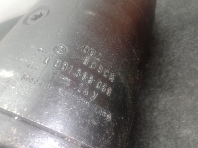 Recambio de motor arranque para ebro m-110 caja abierta referencia OEM IAM 0001368060 24V BOSCH