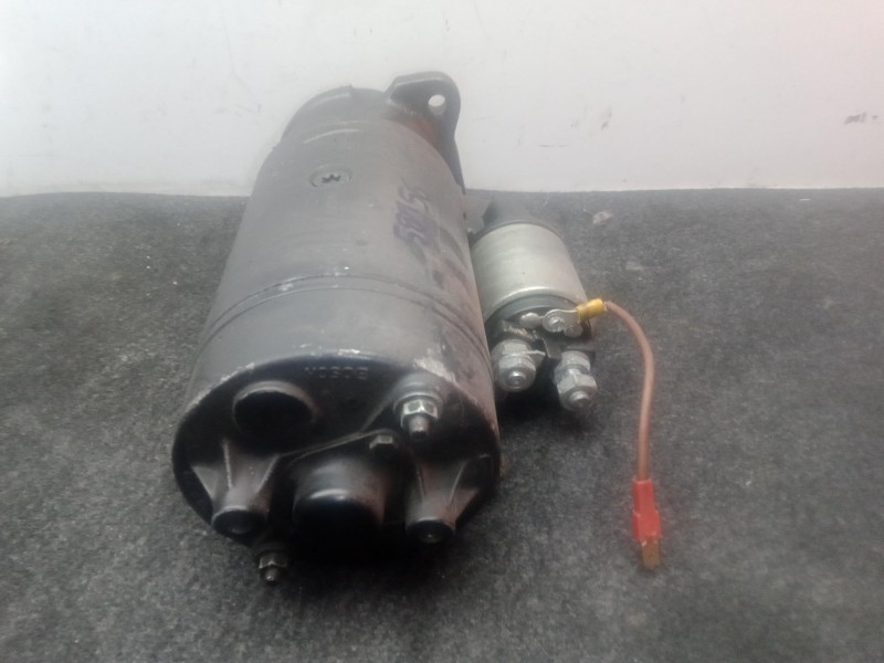 Recambio de motor arranque para ebro m-110 caja abierta referencia OEM IAM 0001368060 24V BOSCH