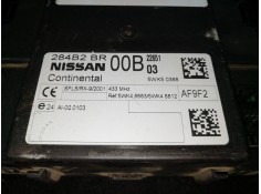 Recambio de centralita cierre para nissan x-trail ii (t31) 2.0 dci 4x4 referencia OEM IAM 284B2BR - 22651 - 5WK50368  AF9F2