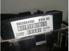 Recambio de caja reles / fusibles para peugeot 807 (eb_) 2.2 hdi referencia OEM IAM 9650664080 DELPHI BSMB3
