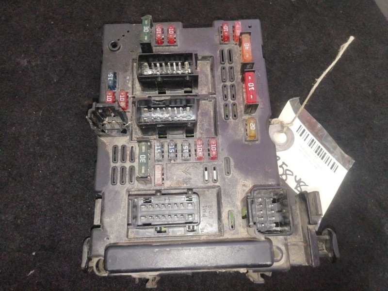 Recambio de caja reles / fusibles para peugeot 807 (eb_) 2.2 hdi referencia OEM IAM 9650664080 DELPHI BSMB3
