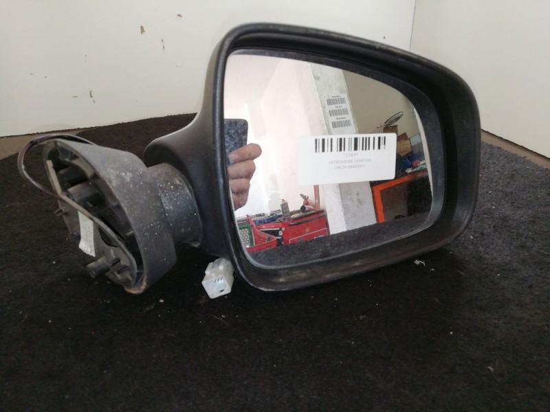 Recambio de retrovisor derecho para dacia sandero 1.2 16v referencia OEM IAM SIN.REFERECIA GRIS ELECTRICO - 5.PINES