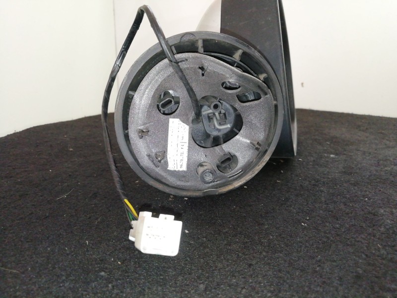 Recambio de retrovisor derecho para dacia sandero 1.2 16v referencia OEM IAM SIN.REFERECIA GRIS ELECTRICO - 5.PINES