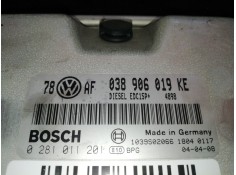 Recambio de centralita motor uce para skoda superb i (3u4) 1.9 tdi referencia OEM IAM 038906019KE - 0281011201 BOSCH EDC15P+