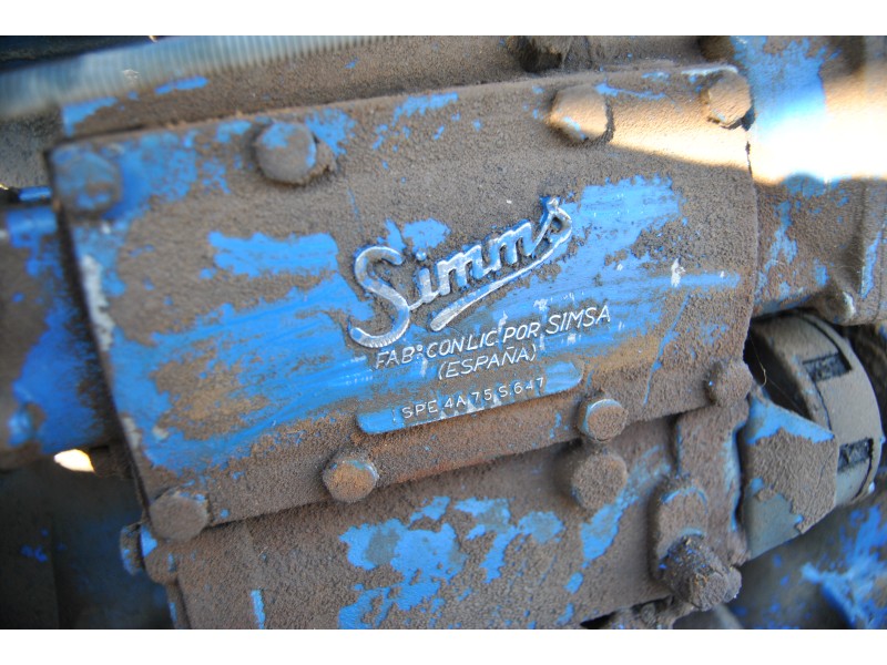 Recambio de motor completo para ebro super 55 tractor referencia OEM IAM 6T4548  