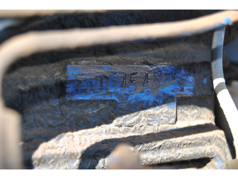 Recambio de motor completo para ebro super 55 tractor referencia OEM IAM 6T4548  