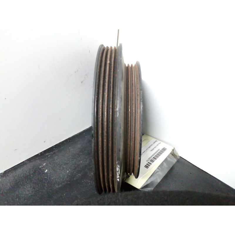 Recambio de polea cigueñal para smart coupe 0.6 turbo cat referencia OEM IAM A1600320504-0007255V0001 4.CANAL-3.CANAL DIAMETRO: 