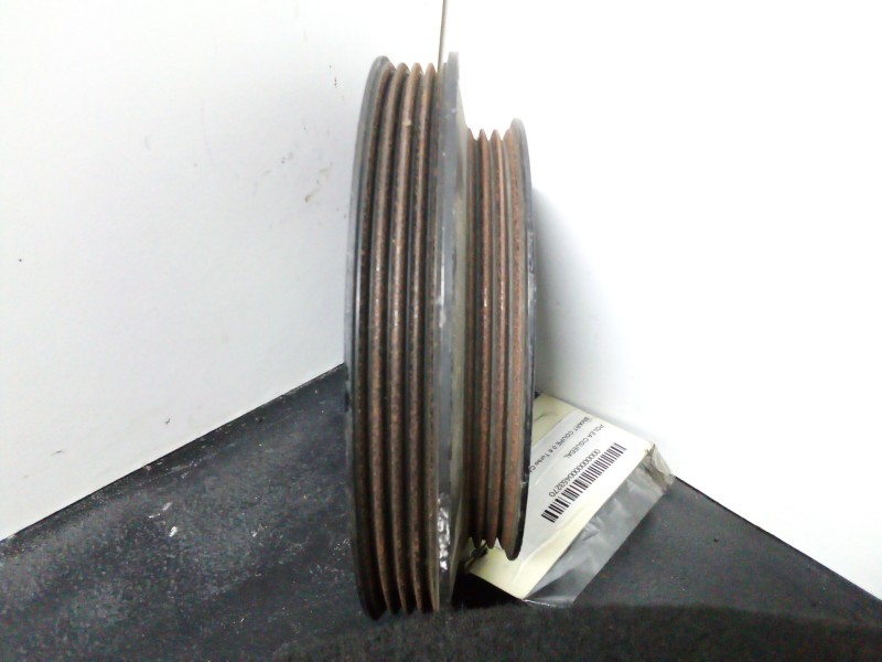Recambio de polea cigueñal para smart coupe 0.6 turbo cat referencia OEM IAM A1600320504-0007255V0001 4.CANAL-3.CANAL DIAMETRO: 