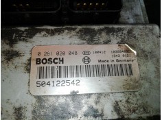 Recambio de centralita motor uce para iveco eurocargo 100e18 e5 referencia OEM IAM 0281020048 - 504122542  BOSCH
