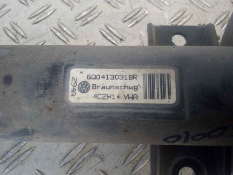 Recambio de juego amortiguadores delantero para seat ibiza (6l1) 1.2 referencia OEM IAM 6Q0413031BR  