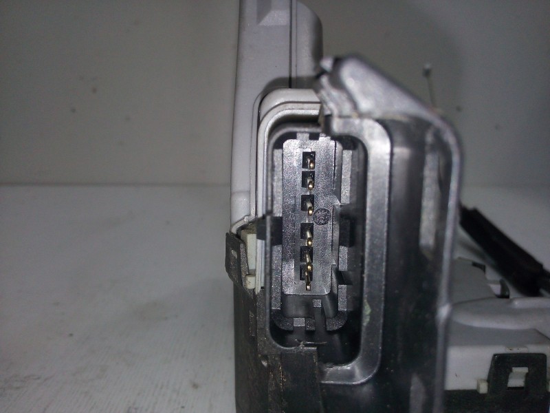 Recambio de cerradura puerta trasera izquierda para citroën c5 berlina 1.6 hdi fap referencia OEM IAM 2032N2387J8 08-18 6.PINES