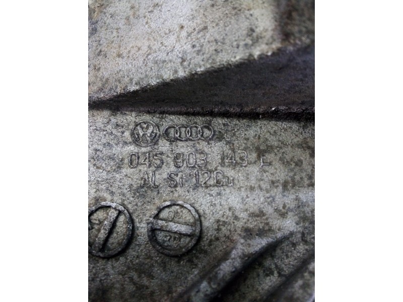 Recambio de soporte alternador para seat ibiza (6l1) 1.4 tdi referencia OEM IAM 045003143E  ALUMINO