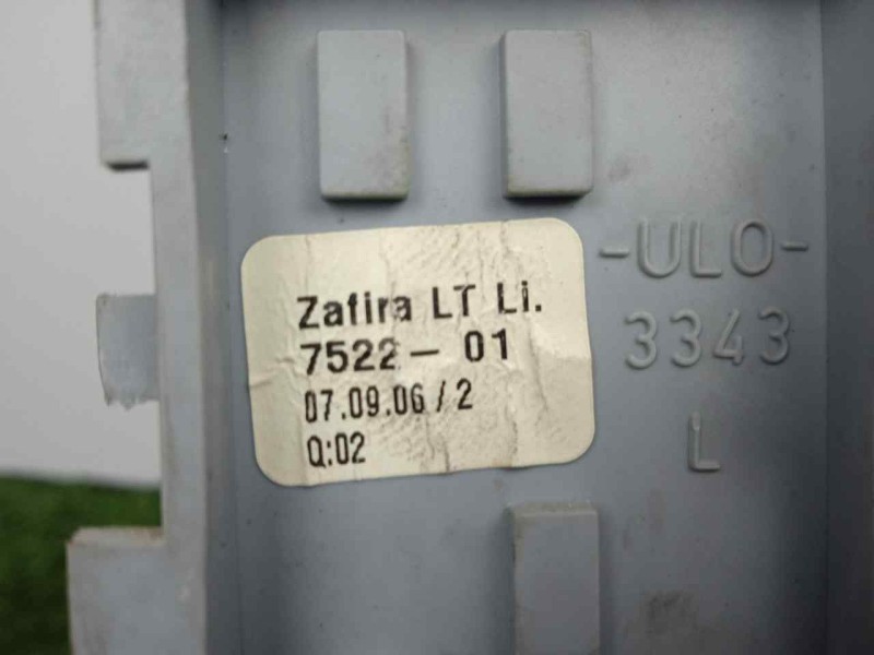 Recambio de portalamparas para opel zafira b 1.9 cdti referencia OEM IAM 752201 IZQUIERDO 