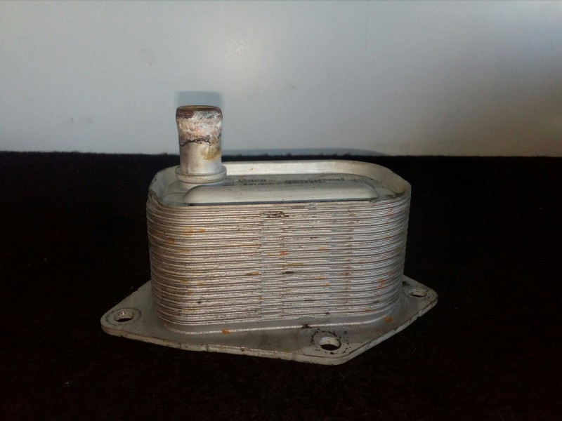 Recambio de enfriador aceite motor para kia rio 1.5 crdi referencia OEM IAM 264102A100 - 880082V  