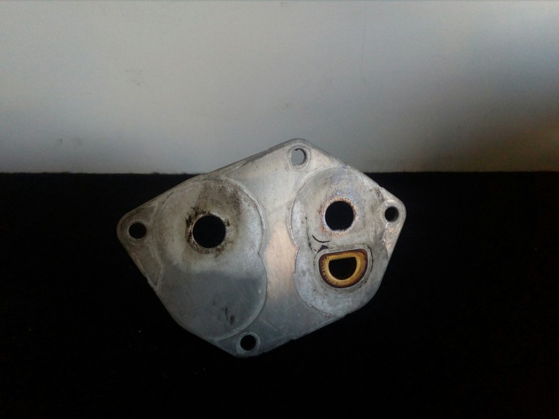 Recambio de enfriador aceite motor para kia rio 1.5 crdi referencia OEM IAM 264102A100 - 880082V  