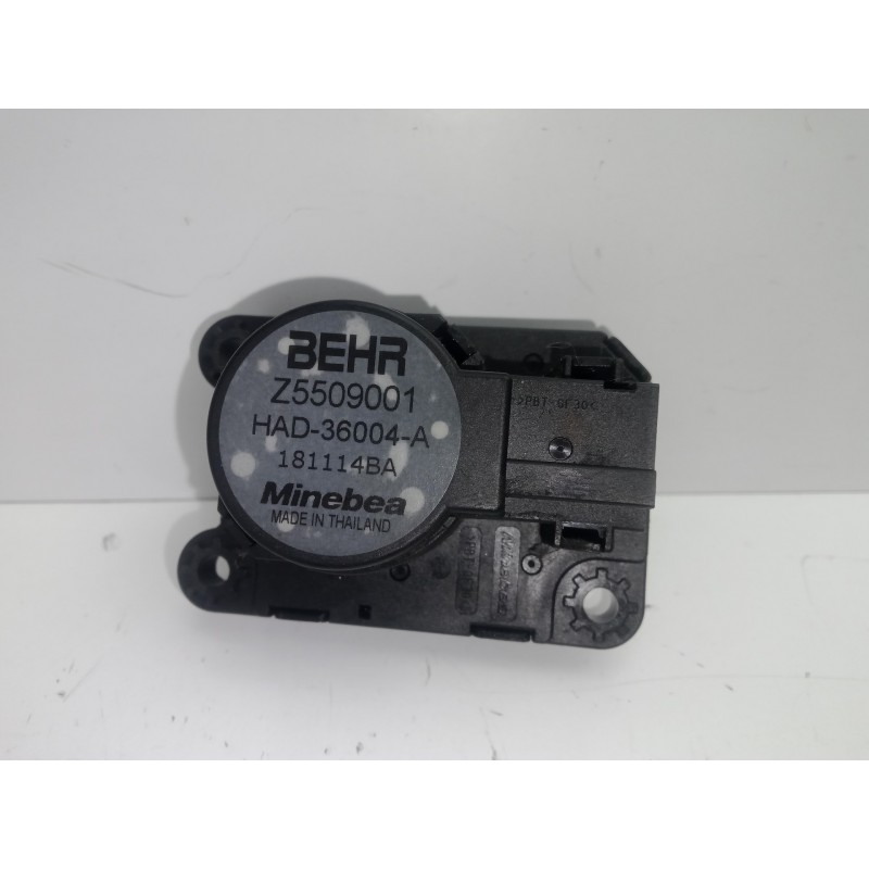 Recambio de motor apertura trampillas climatizador para peugeot 308 1.6 16v e-hdi fap referencia OEM IAM Z5509001-HAD36004A-1811