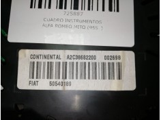 Recambio de cuadro instrumentos para alfa romeo mito (955_) 1.4 (955.axb1b, 955.axu1a) referencia OEM IAM A2C38682200 - 50540189