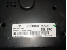 Recambio de cuadro instrumentos para nissan x-trail ii (t31) 2.0 dci 4x4 referencia OEM IAM 248103UR2B - VPAASF10849EDG  