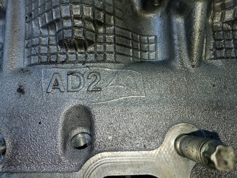 Recambio de culata para nissan almera (n16/e) 2.2 dci diesel cat referencia OEM IAM AD240  
