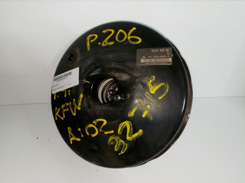 Recambio de servofreno para peugeot 206 berlina 1.4 referencia OEM IAM 9650368080-03785426014  ATE