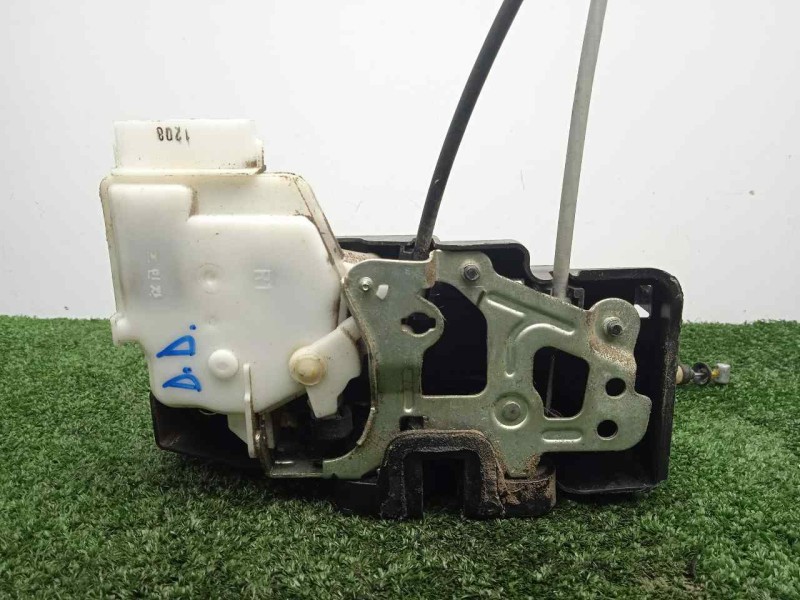 Recambio de cerradura puerta delantera derecha para kia carens (un) 2.0 crdi referencia OEM IAM  6.PINES 