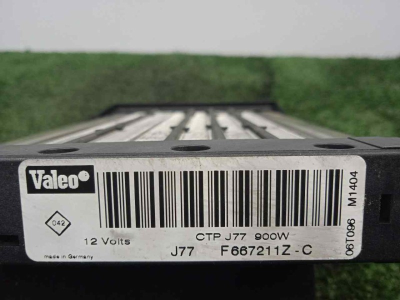 Recambio de calentador calefaccion para renault clio iii 1.5 dci diesel referencia OEM IAM F667211Z  