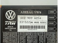 Recambio de centralita airbag para volkswagen passat b6 (3c2) 2.0 tdi 16v referencia OEM IAM 3C0909605A  TRW 2
