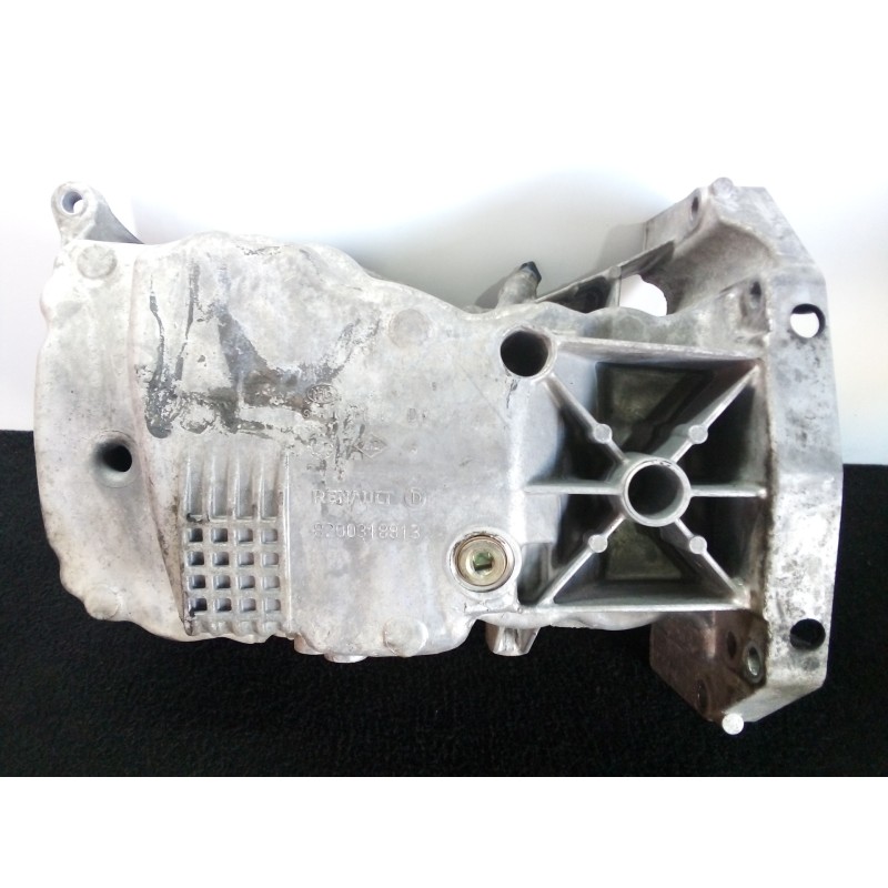 Recambio de carter para renault clio iii 1.5 dci diesel referencia OEM IAM 8200318813 CON SENSOR - SIN JUNTA 5 TORNILLOS SOPORTE