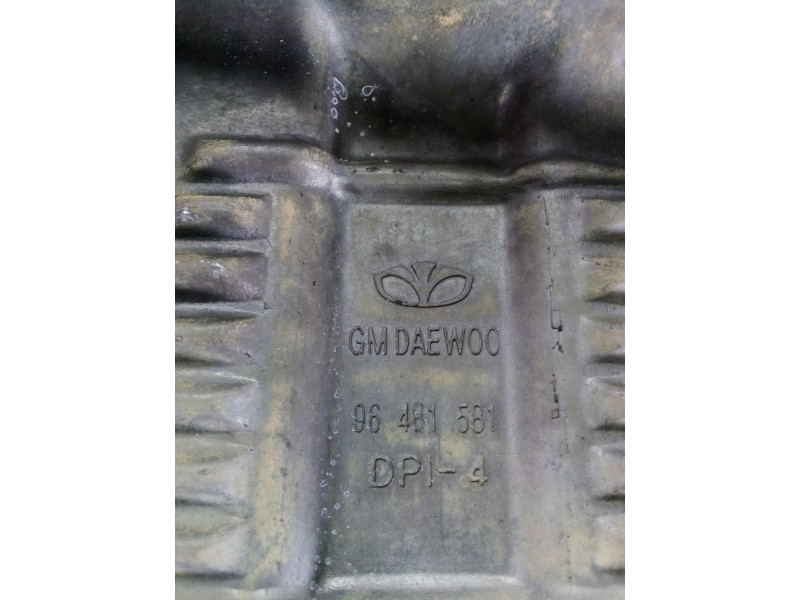 Recambio de carter para chevrolet lacetti 1.4 cat referencia OEM IAM 96481581 ALUMINIO 