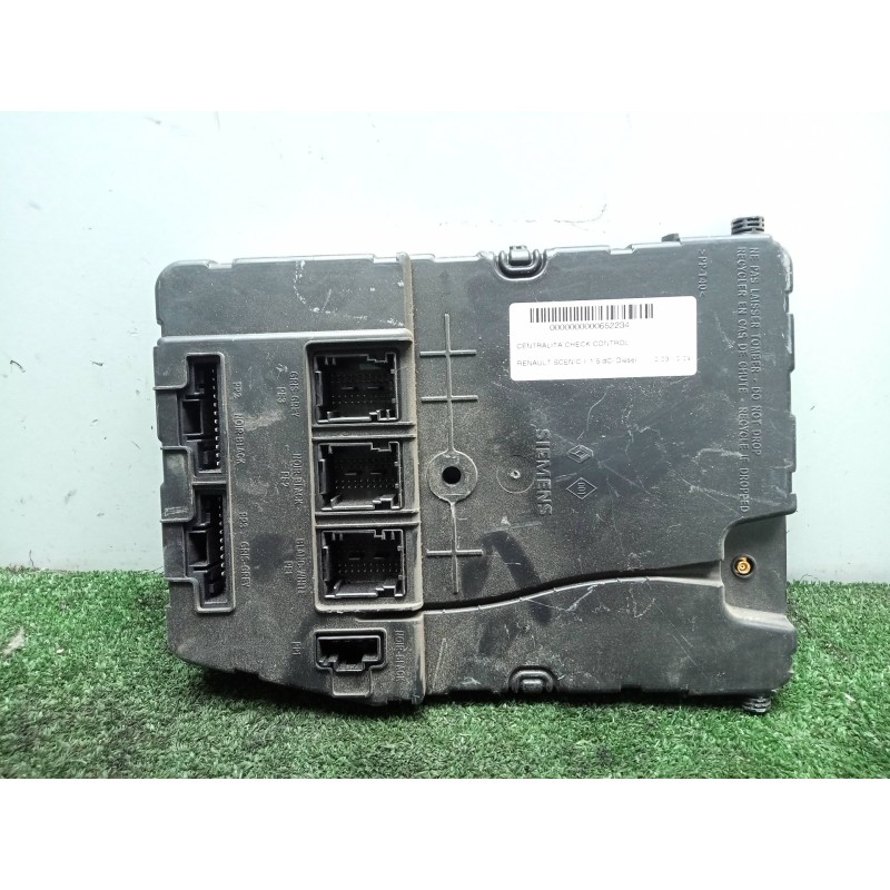 Recambio de centralita check control para renault scenic ii 1.5 dci diesel referencia OEM IAM S118400250D-8200525386-UCHN3 UCHN3