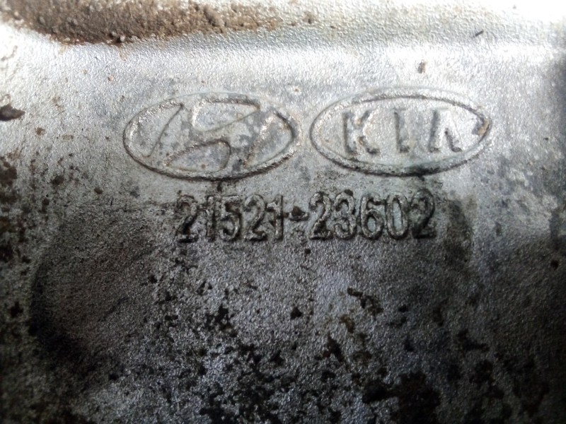 Recambio de carter para hyundai matrix (fc) 1.8 cat referencia OEM IAM 2152123602 ALUMINIO 