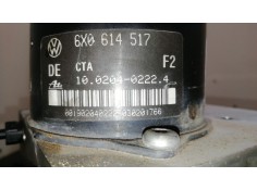 Recambio de abs para volkswagen golf iv (1j1) 1.9 tdi referencia OEM IAM 6X0614517 - 06540812509103 ATE  2