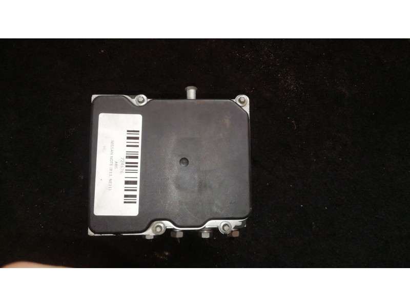 Recambio de abs para nissan note (e11, ne11) 1.5 dci referencia OEM IAM 1007090039 - 0265950810 - 98710T0235  