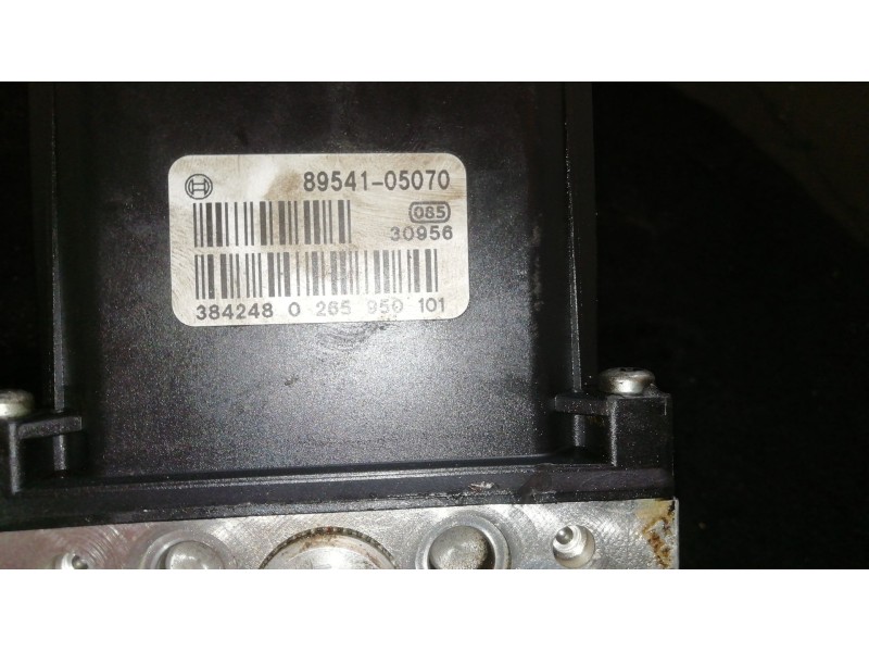 Recambio de abs para toyota avensis (_t25_) 2.0 (azt250_) referencia OEM IAM 8954105070 - 384248 - 0265950101  BOSCH