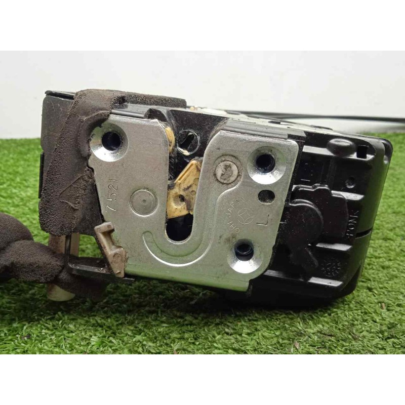 Recambio de cerradura puerta delantera izquierda para nissan tiida (c11x/sc11x) 1.5 dci turbodiesel cat referencia OEM IAM SINRE