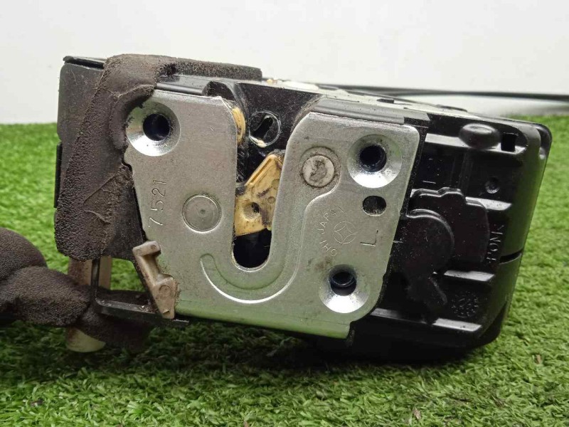 Recambio de cerradura puerta delantera izquierda para nissan tiida (c11x/sc11x) 1.5 dci turbodiesel cat referencia OEM IAM SINRE