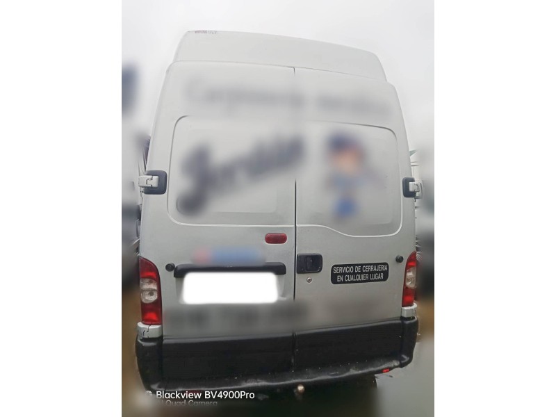 renault master ii furgoneta (fd) del año 2003