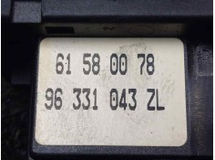 Recambio de mando limpia para peugeot 306 berlina 3/4/5 puertas (s2) 2.0 hdi cat referencia OEM IAM 61580078-96331043ZL IK NEIMA 2