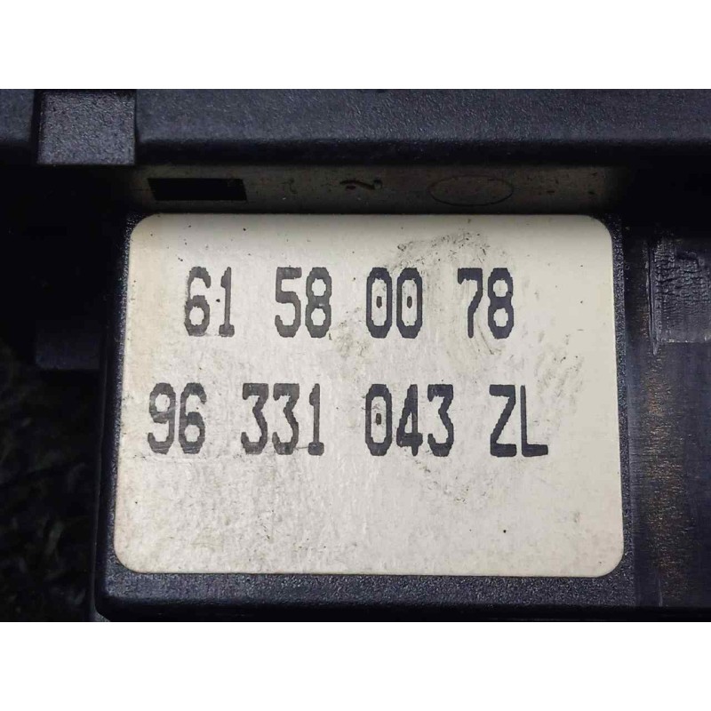 Recambio de mando limpia para peugeot 306 berlina 3/4/5 puertas (s2) 2.0 hdi cat referencia OEM IAM 61580078-96331043ZL IK NEIMA