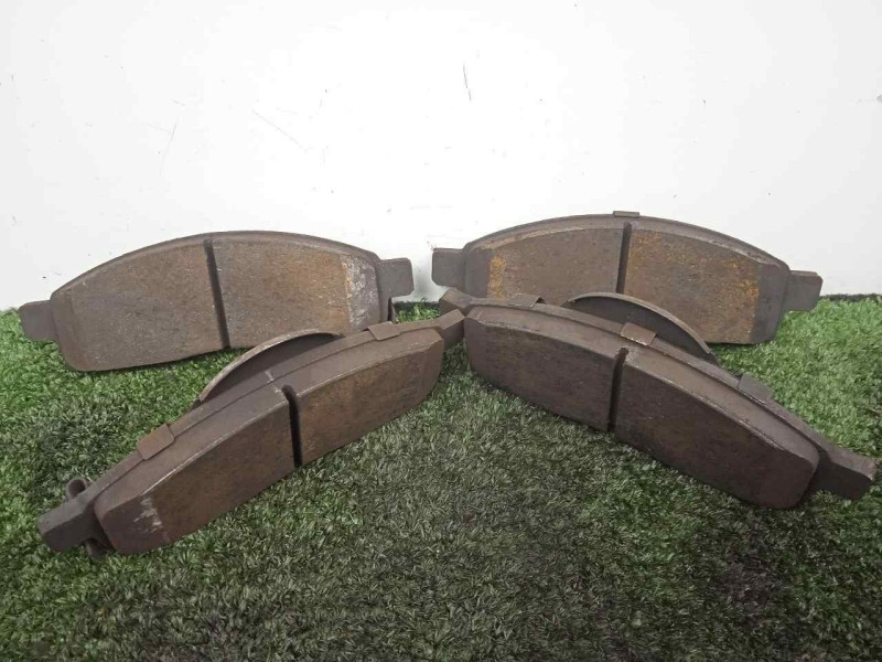 Recambio de pastillas frenos delanteras para nissan nv 200 (m20) 1.5 dci cat referencia OEM IAM D1060JX50B  