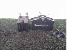 Recambio de pastillas frenos traseras para seat leon (1m1) 1.9 tdi referencia OEM IAM BA2017   2