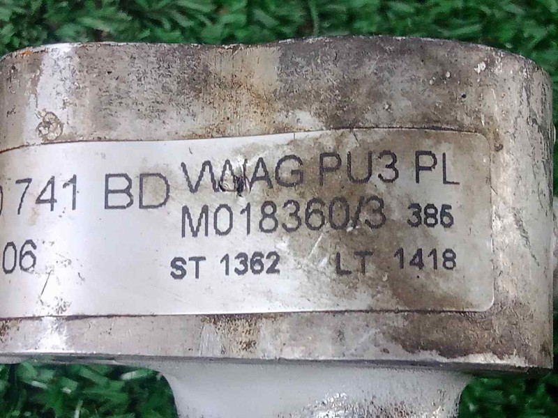 Recambio de tubos aire acondicionado para seat altea (5p1) 1.9 tdi referencia OEM IAM 1K0820741BD  