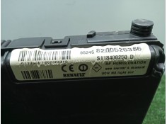 Recambio de centralita check control para renault scenic ii 1.5 dci diesel referencia OEM IAM S118400250D-8200525386-UCHN3 UCHN3 2