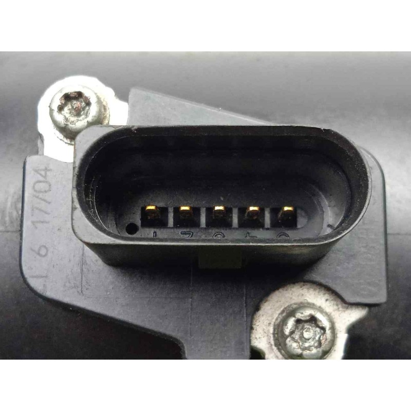 Recambio de caudalimetro para audi a6 berlina (4f2) 3.0 v6 24v tdi referencia OEM IAM 059906461K HITACHI 5.PINES
