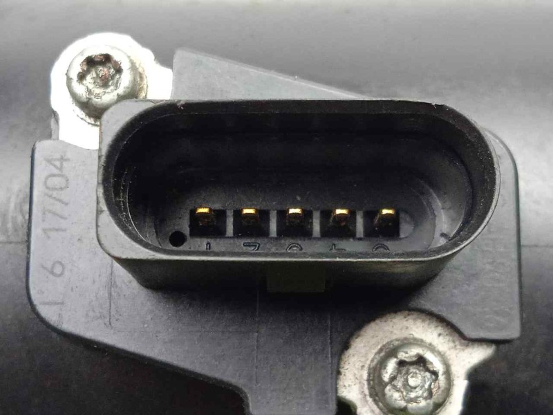Recambio de caudalimetro para audi a6 berlina (4f2) 3.0 v6 24v tdi referencia OEM IAM 059906461K HITACHI 5.PINES