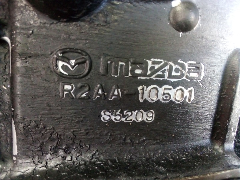 Recambio de tapa distribucion para mazda cx-7 (er) 2.2 turbodiesel cat referencia OEM IAM R2AA10501 - S5209  
