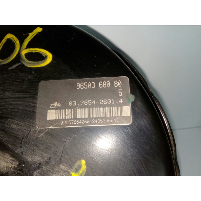 Recambio de servofreno para peugeot 206 berlina 1.4 referencia OEM IAM 9650368080-03785426014  ATE